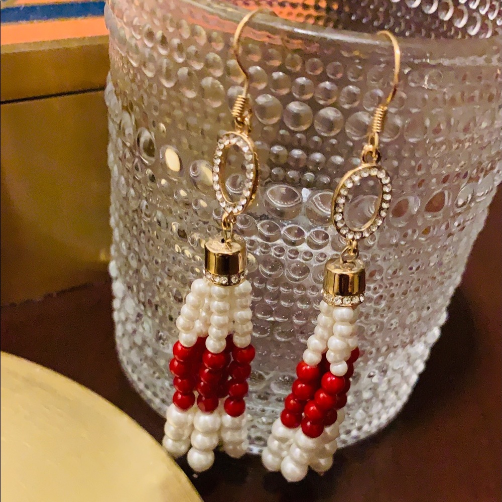Statement earrings